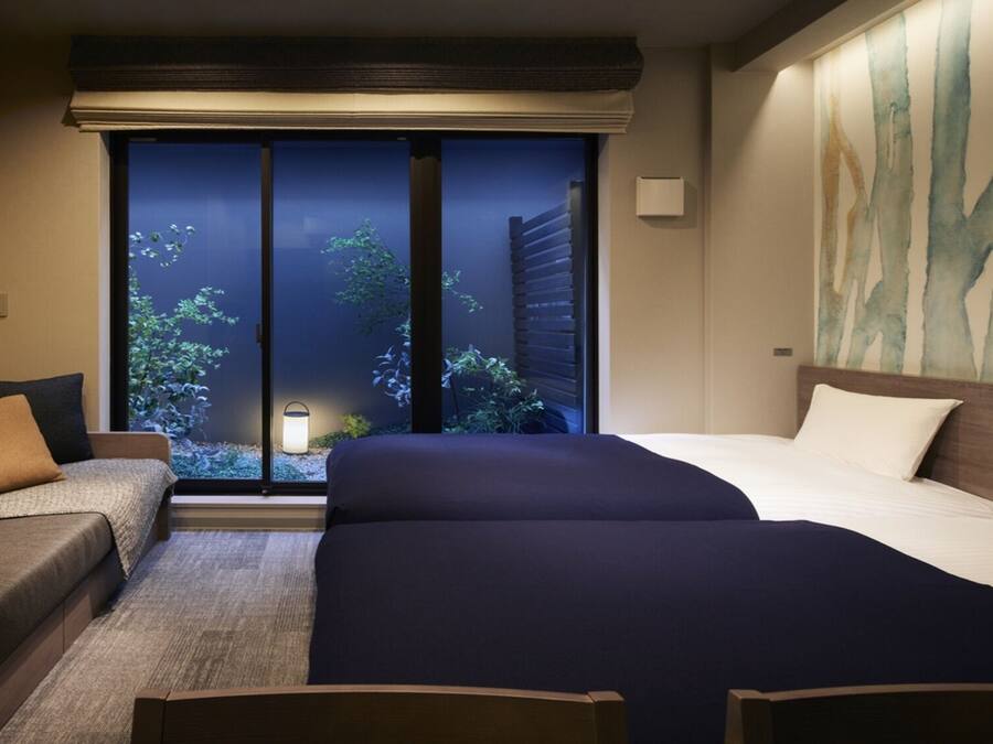 Voorkant van accommodatie