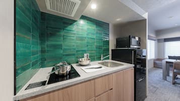 Appartement Deluxe | Cuisine privée