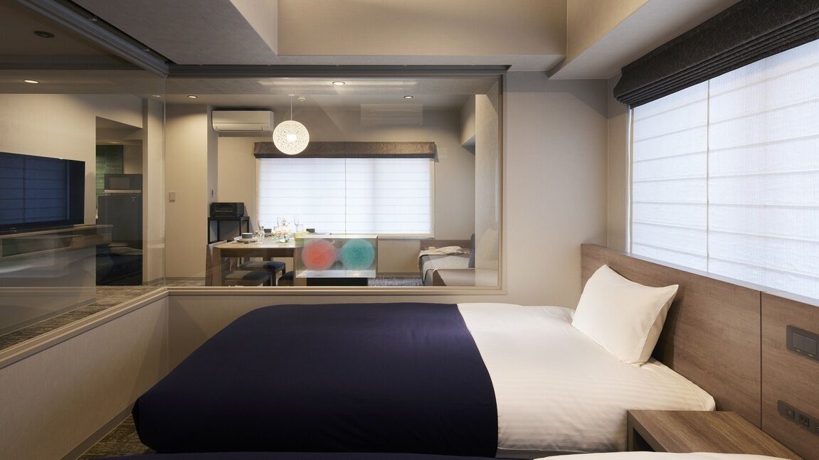 Departamento Deluxe (Suite) | 1 habitación, wifi gratis y ropa de cama 