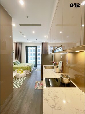 1 bedroom, WiFi - Ourhomestay Vinhomes Smart City, Tây Mỗ, Hà Nội (Tây Mỗ)