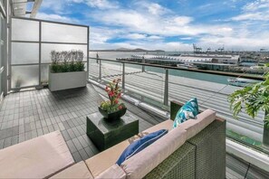 Terrace/patio - Princess Wharf w/ Balcony

 (Auckland)