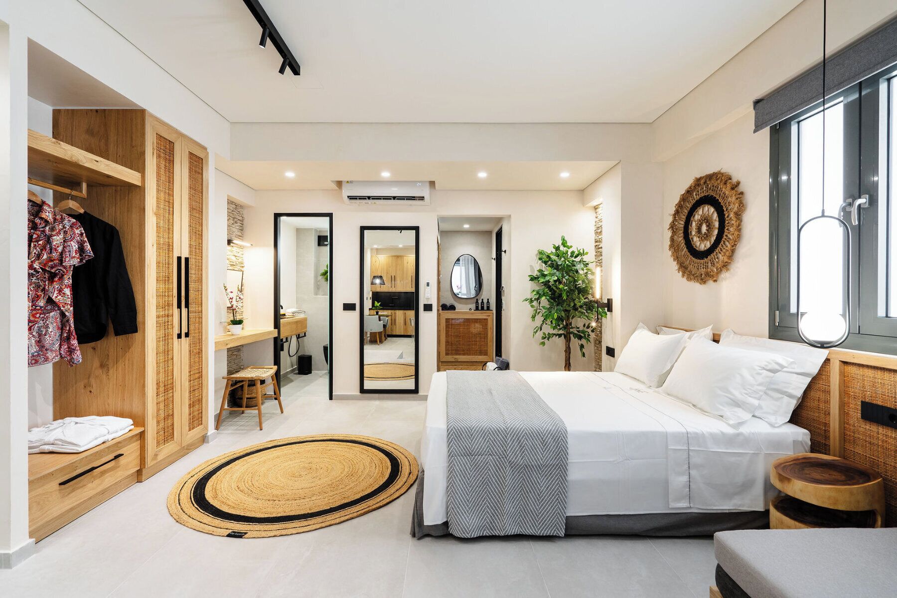 1 間睡房、熨斗/熨衫板、Wi-Fi、床單