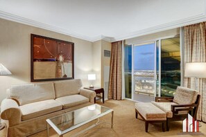 Een televisie en een kantoor