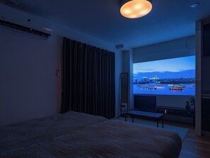 1 makuuhuone, silitysrauta/-lauta, ilmainen Wi-Fi, vuodevaatteet