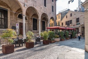 Ristorazione all'aperto