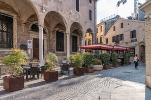 Ristorazione all'aperto