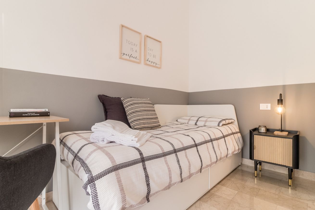 2 bedrooms, iron/ironing board, travel crib, WiFi