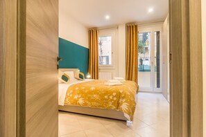 2 Schlafzimmer, Bügeleisen/Bügelbrett, WLAN, Bettwäsche