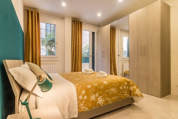 2 Schlafzimmer, Bügeleisen/Bügelbrett, WLAN, Bettwäsche