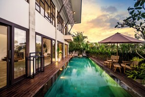 Exterior - Modern Varvara villa (Canggu)