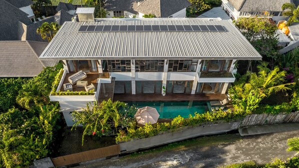 Exterior - Modern Varvara villa (Canggu)