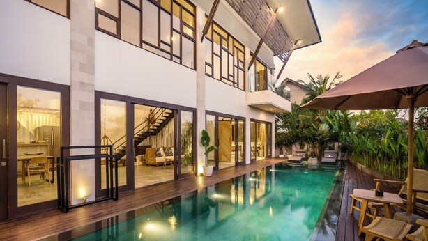 Unclassified image, 1 of 35, button - Modern Varvara villa (Canggu)