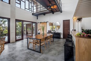 Interior detail - Modern Varvara villa (Canggu)