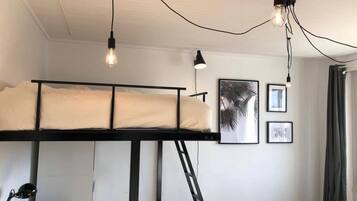 2 slaapkamers, beddengoed