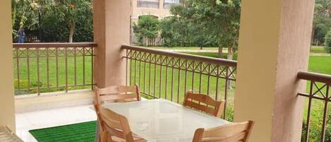 Restauration en plein air