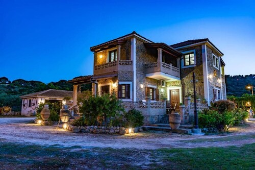 Our Villa Located at Vasilikos Village in Zakynthos Island,greece