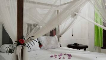 Basic Double or Twin Room, Garden View | Free WiFi