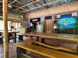 Restaurant - Batu Katak Gibbon guesthouse  (Bohorok)