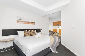 1 chambre, fer et planche à repasser, Wi-Fi, draps fournis