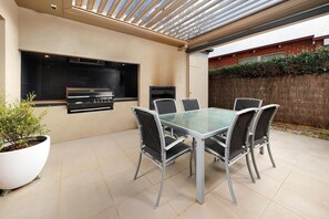 Opções para refeição ao ar livre