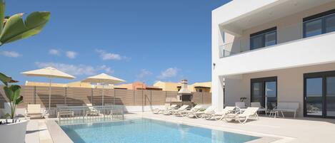 Außenpool, beheizter Pool