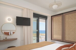 5 chambres, coffres-forts dans les chambres, fer et planche à repasser