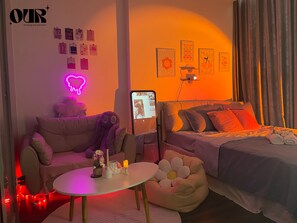 1 habitación y wifi