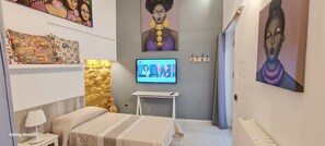 1 Schlafzimmer, Schreibtisch, Bügeleisen/Bügelbrett, kostenloses WLAN