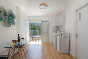 Studio, Balcony, Sea View | View from room - PORT CITY HAIFA BAT GALIM (Haifa)