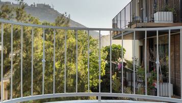 Monolocale, balcone, vista mare | Balcone