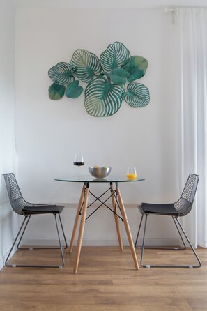 Studio, Balcony, Sea View | Living area | 42-inch flat-screen TV with digital channels, Netflix - PORT CITY HAIFA BAT GALIM (Haifa)