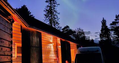 Villa Northern Lights: The Beautiful Gem of Northern Finland by DG Lomailu
