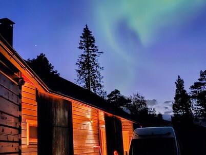 Villa Northern Lights: The Beautiful Gem of Northern Finland by DG Lomailu