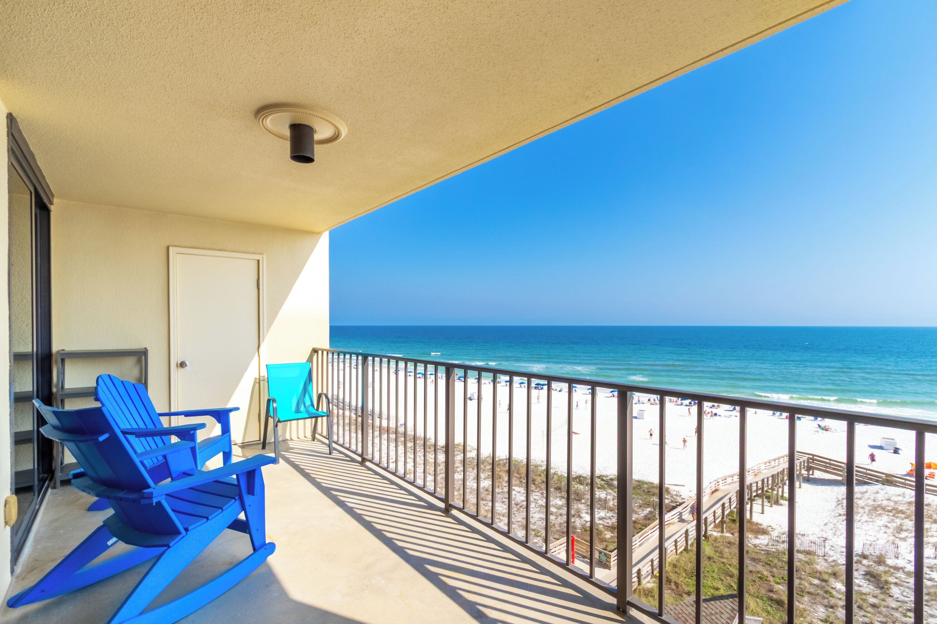 Comfort Condo, 2 Bedrooms, Balcony, Beach View | Balcony