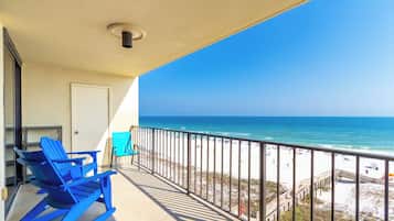 Comfort Condo, 2 Bedrooms, Balcony, Beach View | Balcony