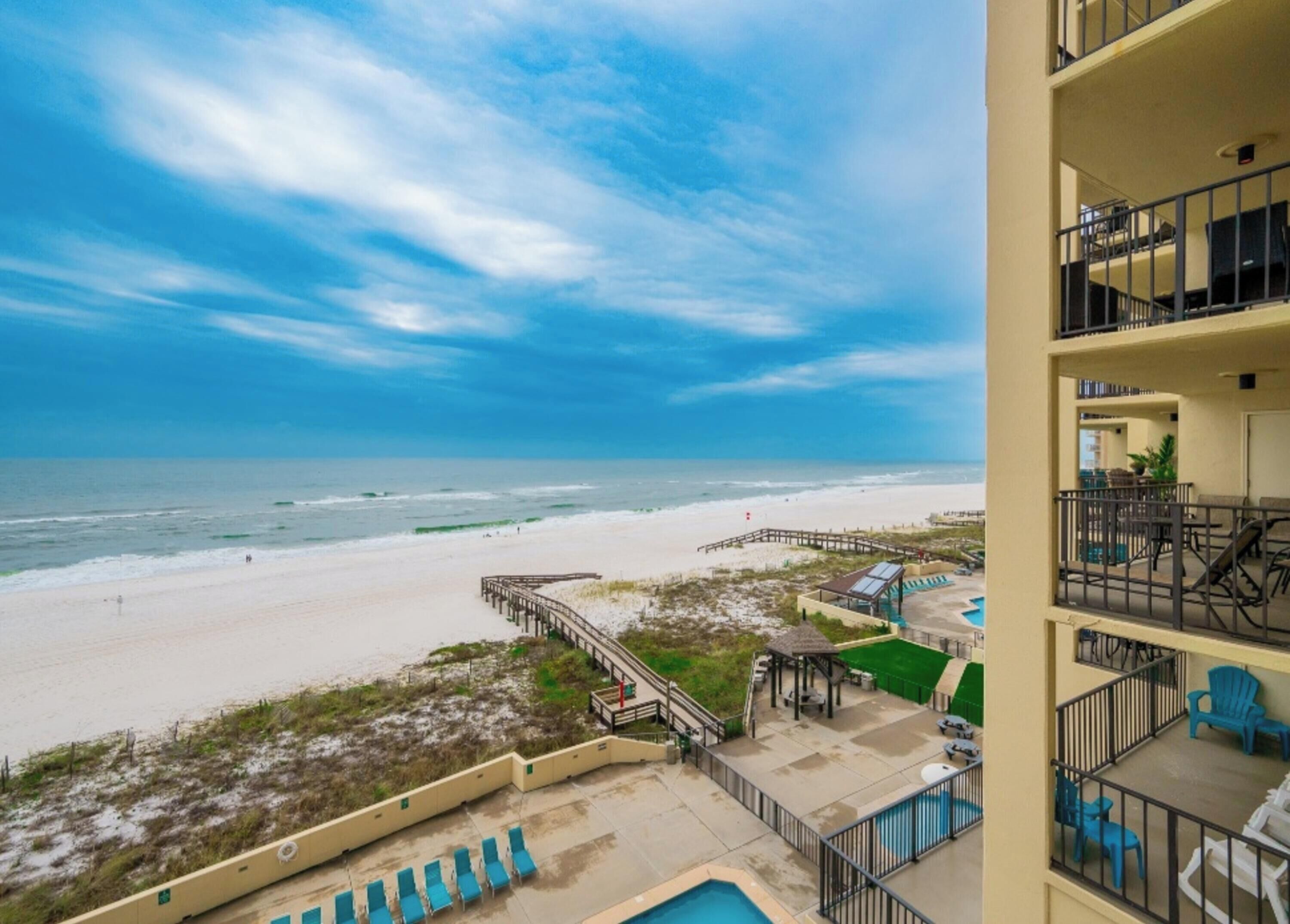 Family Condo, Balcony, Beach View | View from room
