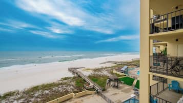 Family Condo, Balcony, Beach View | View from room