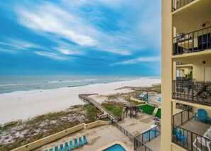Family Condo, Balcony, Beach View | View from room - Phoenix II Condos (Orange Beach)