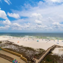 Comfort Condo, 2 Bedrooms, Balcony, Beach View | View from room