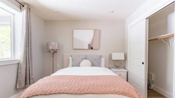 2 Schlafzimmer, Bügeleisen/Bügelbrett, WLAN, Bettwäsche