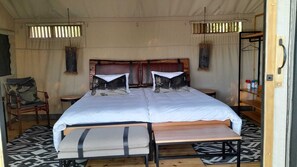 5 bedrooms, bed sheets - Amava River Lodge (Phalaborwa)