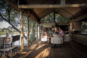 Restauration extérieure