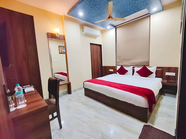 Deluxe-Zimmer | 1 Schlafzimmer, kostenloses WLAN, Bettwäsche