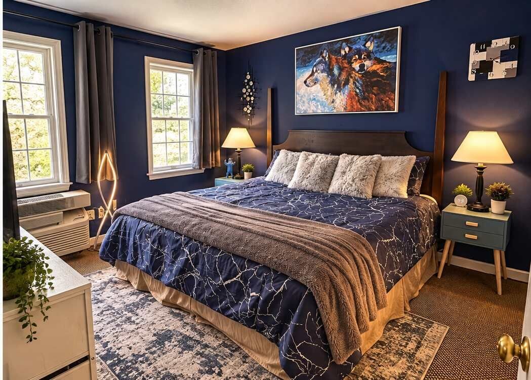 Fully Redone Suite with master King Bed