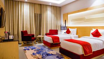 Premium bedding, minibar, in-room safe, individually furnished