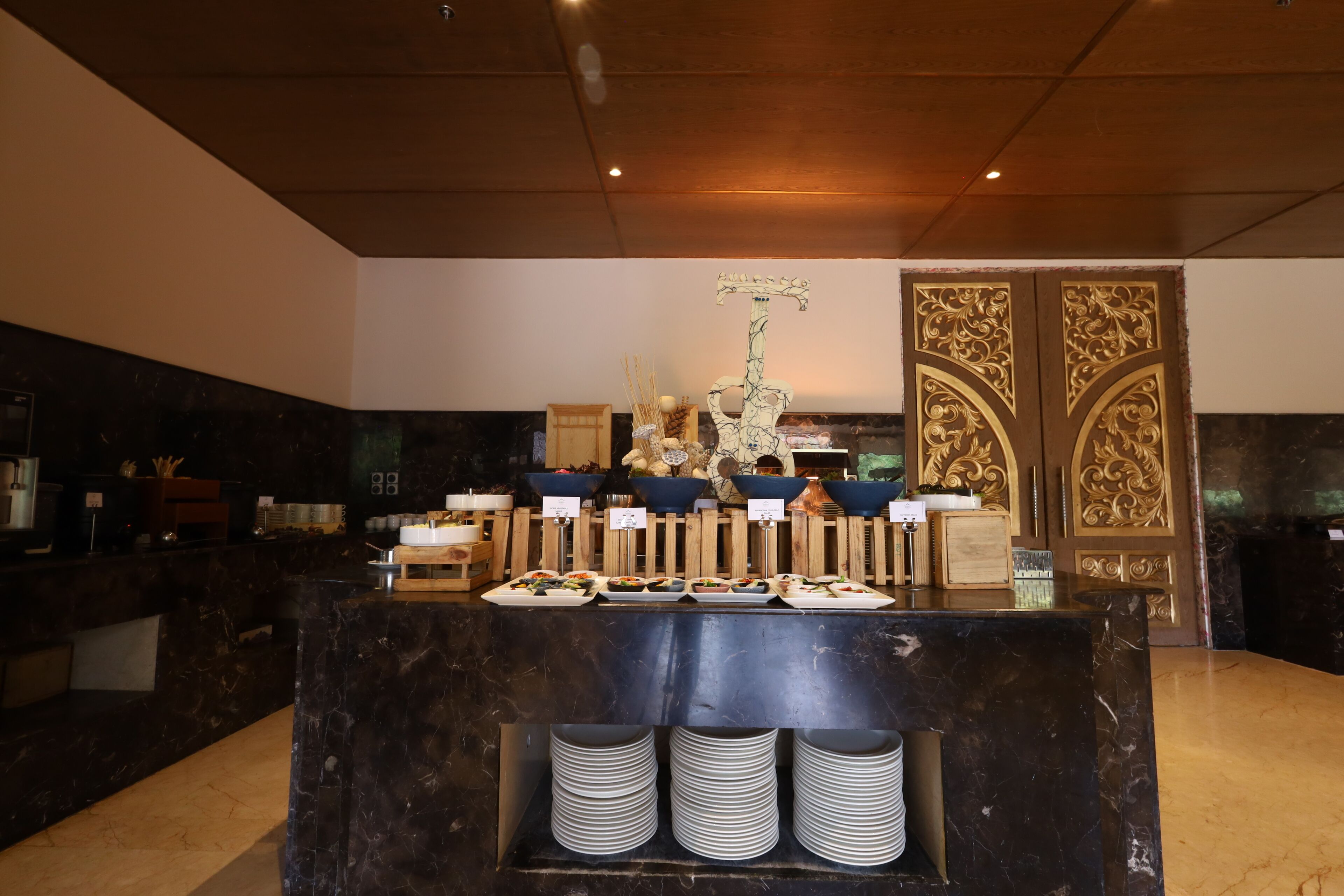 Gratis kontinental frukost varje dag 