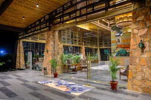 Reception - Ananta Spa & Resort Jaipur (Amer)