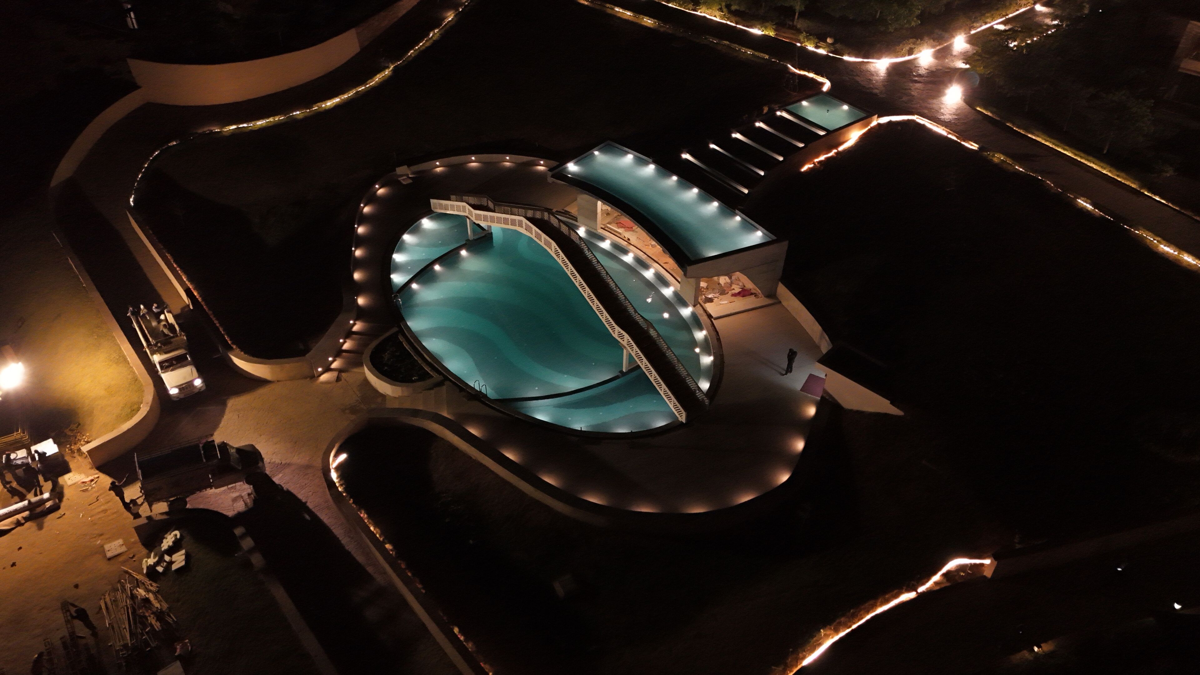 Piscina externa