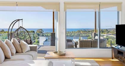 Blissful Sunhill | Pool & Bay Views