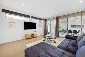 TV, books, offices